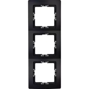 KOPP HK05 MAT ZWART AFDEKRAAM