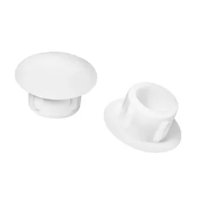 AFDICHTDOP ROND - WIT