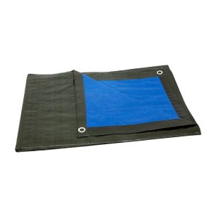 DEKKLEED BLAUW-GROEN 8 X 10M 150 GRAM 4TECX