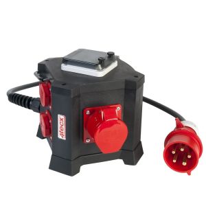 VERDEELDOOS NL KVM 4011 32A 4XSCH 1X16A & 1X32A 4 TECX 