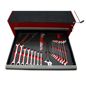 GEREEDSCHAPSWAGEN GEVULD 144 DELIG 4TECX