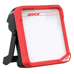 BOUWLAMP LED KLASSE 1 45W 6000 LUMEN INCLUSIEF 2 SCHUKO 4TECX