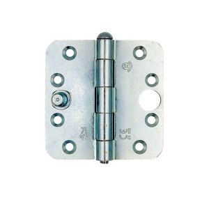 ONGELAGERD VH-SCHARNIER 89X89X2,4MM SKG*** VERZINKT RONDE HOEK  4TECX