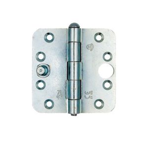 ONGELAGERD VH-SCHARNIER 89X89X2,4MM SKG*** VERZINKT RONDE HOEK  4TECX