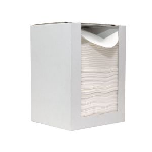 EURO SOFT-TEX DISPENSERKARTON 33X32CM 100 ST.