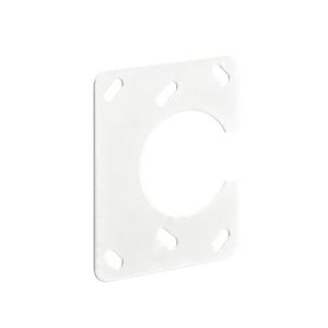 REPARATIEPLAAT VOOR KEUKENKASTSCHARNIER  POTSCHARNIER Ø 35MM WIT (2 STUKS) HETTICH