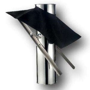 ISODUCT Ø 125 DAKDOORVOER RIETEN DAK