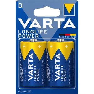 BATTERIJ VARTA HIGH ENERGY D/R20 BLISTER á 2