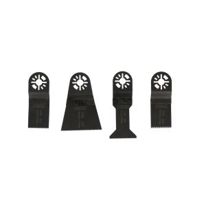 MULTIZAAGBLAD SET UNIVERSEEL 92 HOUT-METAAL 4 STUKS