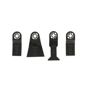 MULTIZAAGBLAD SET UNIVERSEEL 92 HOUT-METAAL 4 STUKS