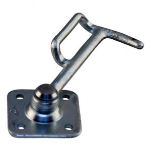 AANHANGWAGEN BEUGEL/HAAKSLUITING VERZINKT ZONDER OOG