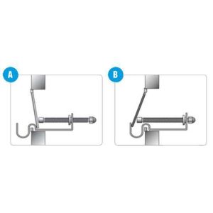 BRIEVENBUSKLEM BINNEN-BUITEN HAGEPRO