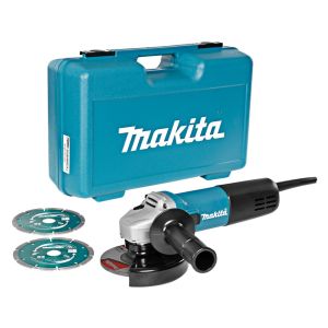 VERHUUR MAKITA HAAKSE SLIJPER 220V 9558HNRGK2