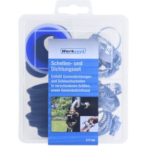 KLEMMEN EN AFDICHTINGSSET 30-DELIG [ZYT168]