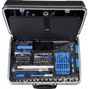 HEYTEC GEREEDSCHAPSET IN KOFFER, 134-DLG.