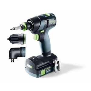 ACCU-SCHROEFBOORMACHINE FESTOOL TXS 18 C3,0-SET