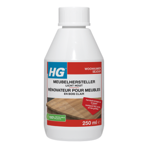 HG MEUBELHERSTELLER  VOOR LICHTE HOUTSOORTEN (250ML) 695
