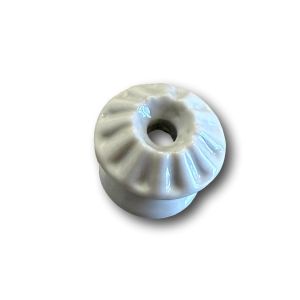 KNOP PORSELEIN 19MM RELIEF NO.21A