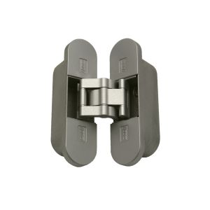 ONZICHTBAAR SCHARNIER ESPRIT Z 3D/ 40MM NIKKEL SATIJN