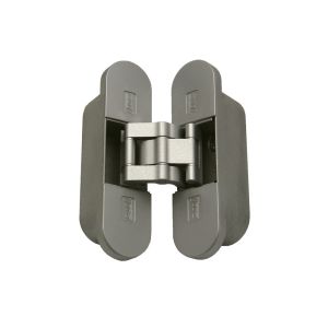 ONZICHTBAAR SCHARNIER ESPRIT Z 3D/ 40MM NIKKEL SATIJN