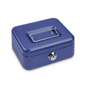 GELDKIST UNIVERSA CKS 167 BLAUW 165X30X75