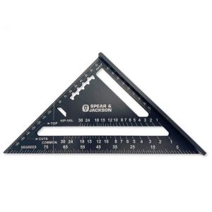 SPEAR & JACKSON MEETDRIEHOEK RAFTER SQUARE