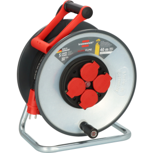 PROFESSIONAL STEELCORE KABELHASPEL SC 4100 IP44, 40M H07RN-F 3G1,5