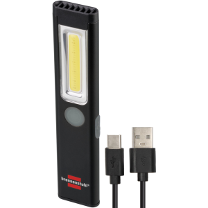 LED OPLAADBARE HANDLAMP / WERKLAMP 200LM - BRENNENSTUHL PL 200 AC