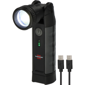 PROFESSIONAL OPLAADBARE LED ZAKLAMP TL 1000 ACW , 1000 LM, IP54