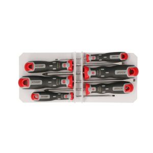 SCHROEVENDRAAIER SET 4 STUKS GLEUF 2 STUKS POZIDRIV