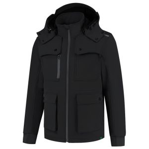 WINTER SOFTSHELL JACK REWEAR 402712BLACKXL
