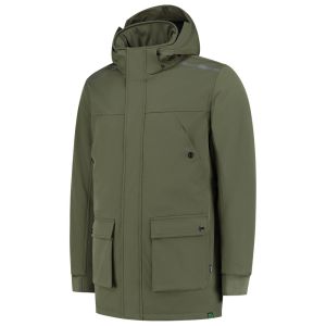 WINTER SOFTSHELL PARKA REWEAR ARMY 402713  L