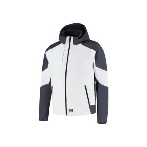TRICORP WERKJAS SOFTSHELL REDEFINED 406118 WIT ANTRACIET