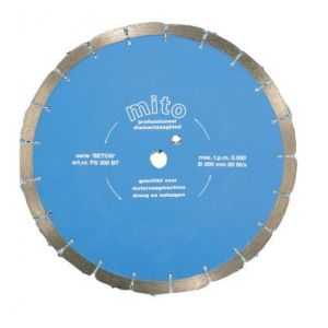 DIAMANTZAAGBLAD GESINTERD NAT-DROOG TROTTOIRBAND-STOEPTEGELS - M