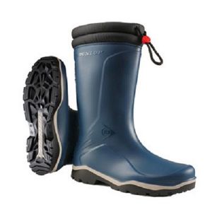 DUNLOP BLIZZARD WINTERLAARS GEVOERD BLAUW