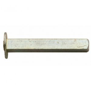 DEURKRUKSTIFT WISSELSTIFT ACHTERPLAAT/HOL