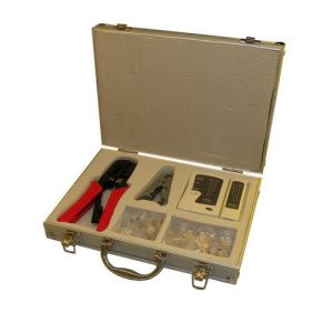 NETWERK TOOLKIT KOFFER UTP RJ45
