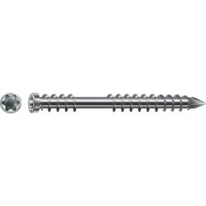 SPAX VLONDERSCHROEF RVS TX DD (100)