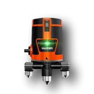 KRUISLIJN LASER 5 LINES GROEN HARDEN