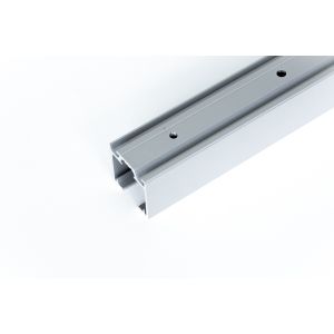 XPERTA SCHUIFDEURRAIL LOOPPROFIEL 6000 MM GEANODISEERD ALUMINIUM