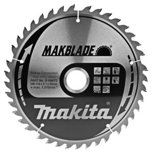 MAKITA AFKORT CIRKELZAAGBLAD HOUT