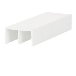 PVC SCHUIFRAILPROFIEL