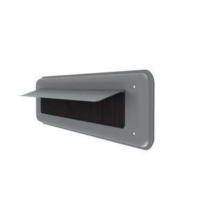 BINNEN BRIEFPLAATTOCHTWERING ALUMINIUM 80X350MM