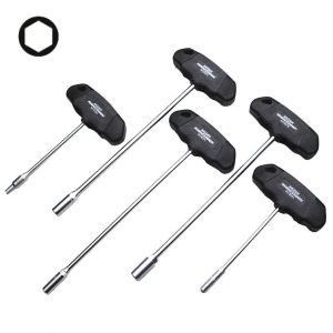 DOPSCHROEVENDRAAIER T-GREEP 12,0X230MM