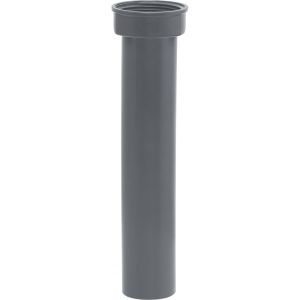 RECHTE BUIS KUNSTSTOF GRIJS