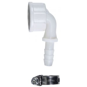 HALVE KOPPELING HAAKS 3/4