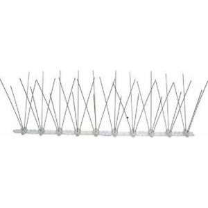 DUIVENWERING ANTI-DUIVENSTRIP RVS