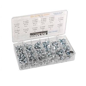 ASSORTIMENTSDOOS SMEERNIPPELS STAAL