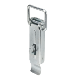 EIERKISTSLUITING +SLOTOOG GEGALVANISEERD 109X36MM ZONDER SLUITHAAK