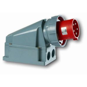 CEE OPBOUW WANDCONTACTDOOS PEN 5-POLIG / 63A / 400V